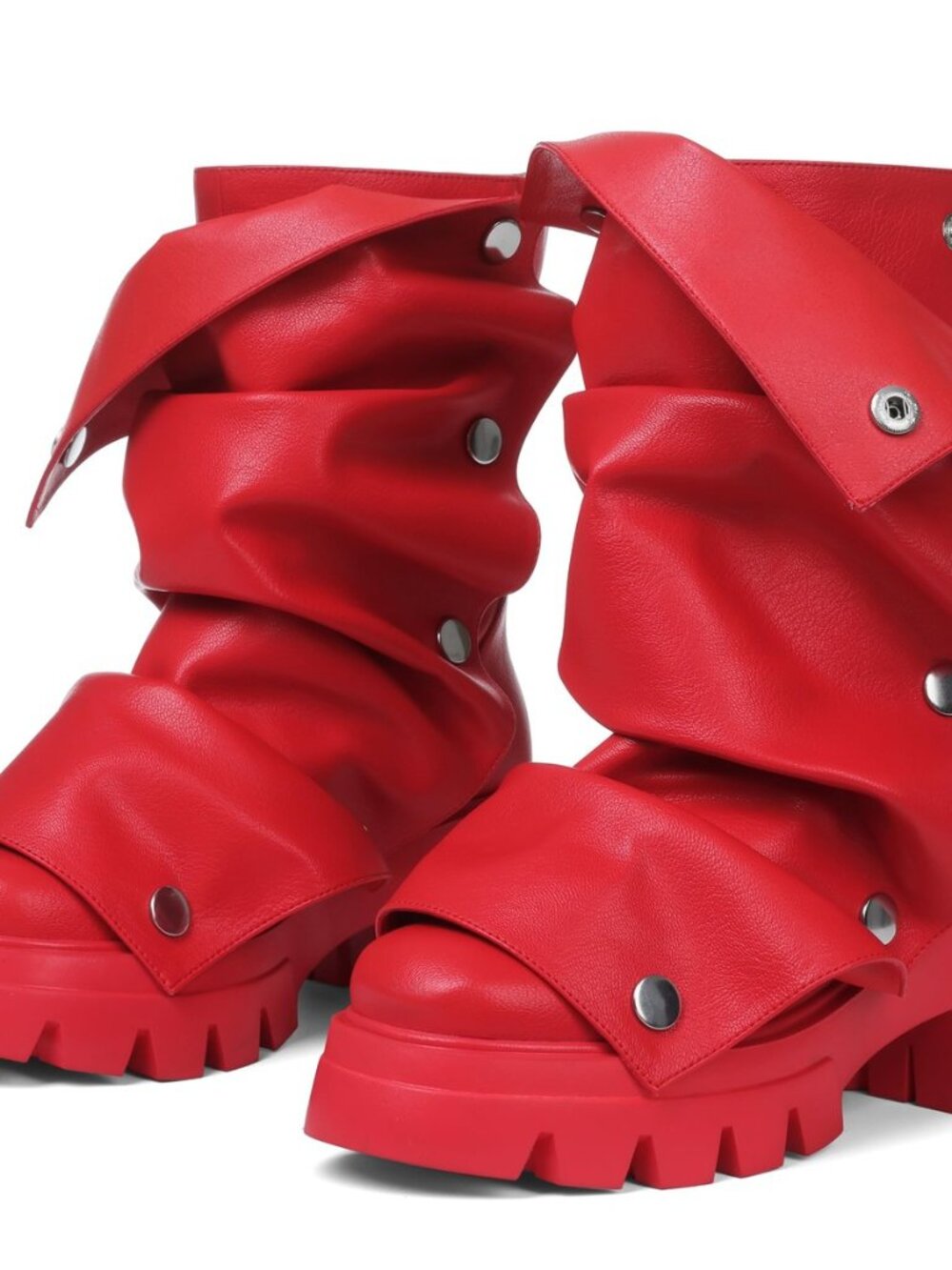 Slouch Boots Combat Boots Womens Slouchy Platform Boots